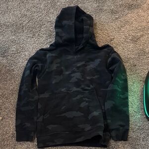 lululemon athletica Black Camo Hoodie